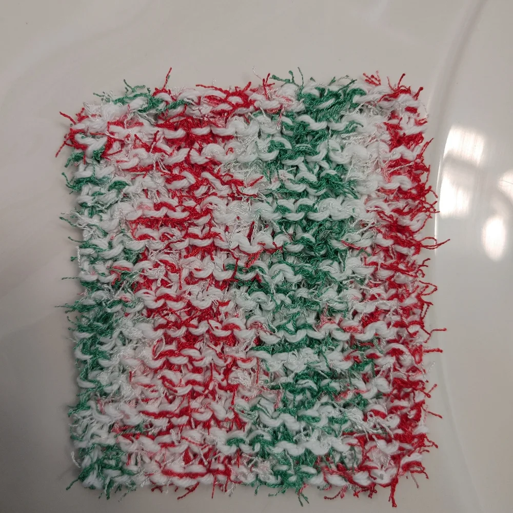 Scrubby Exfoliating Washcloths, Jolly, 3-Piece Set